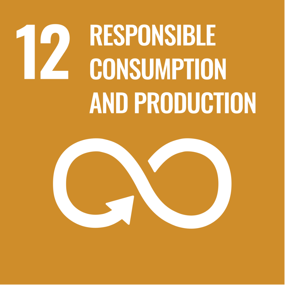 SDG 12 (Responsible Consumption): "Semula Asia supporting SDG 12 through closed-loop recycling and sustainable production patterns.