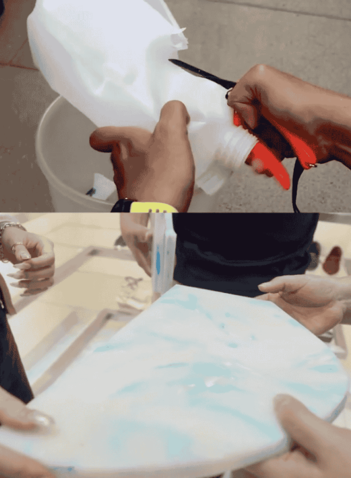 Transforming plastic waste into clean, uniform flakes ready for the melting and moulding process.