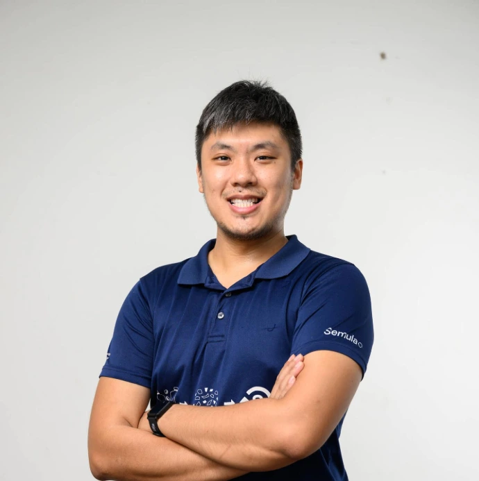 Semula Asia Co-founder Product &amp; Innovation Lead Jeryl Yep, leading sustainable product innovation and plastic upcycling initiatives.