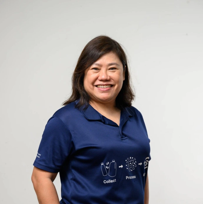 Semula Asia Co-founder Managing Director Tay Sok Leng, expert in circular economy strategy and eco-friendly manufacturing.