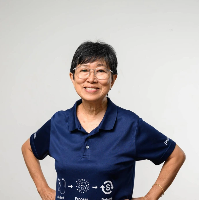 Semula Asia Co-founder Communications Lead Sam Ran Boolsambatra, expert in circular economy strategy and eco-friendly manufacturing.