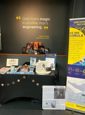 Stylish house numbers and signage digits handcrafted from 100% upcycled colorful plastic waste.