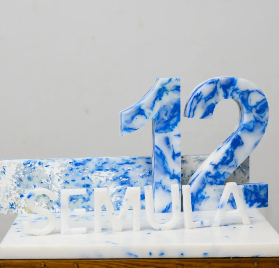 Customised Letters and Numbers